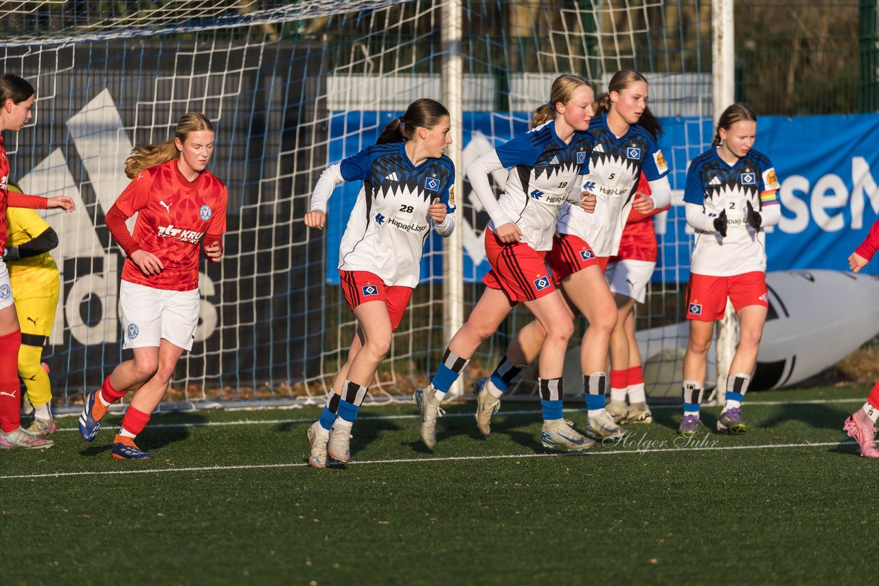 Bild 151 - wBJ Hamburger SV - Holstein Kiel : Ergebnis: 8:0